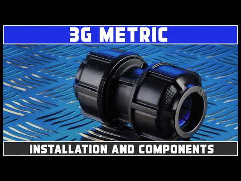 Philmac 3G® Metric Compression Fittings