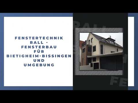 Fenstertechnik RALL YouTube-Vdeominiatur 6