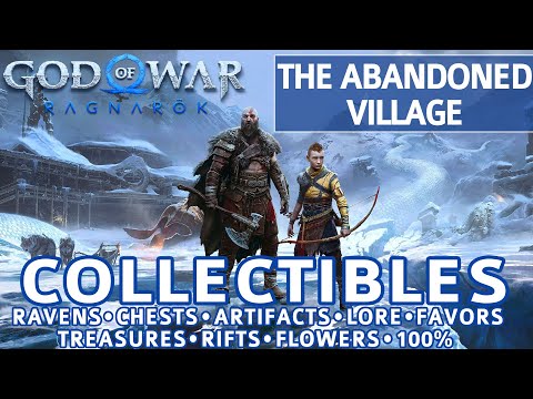 God of War Ragnarok - The Abandoned Village All Collectible Locations - 100%