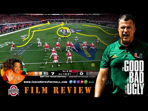 Miami Hurricanes vs Ohio State Buckeyes Film Review | Good, Bad & Ugly