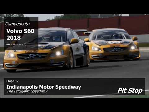Campeonato Volvo S60 2018 - Etapa 12: Indianapolis Motor Speedway