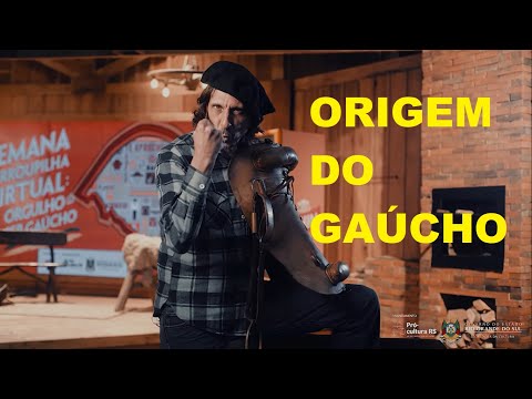 Origem do Gaúcho - Websérie Orgulho de Ser Gaúcho -  Episódio 1