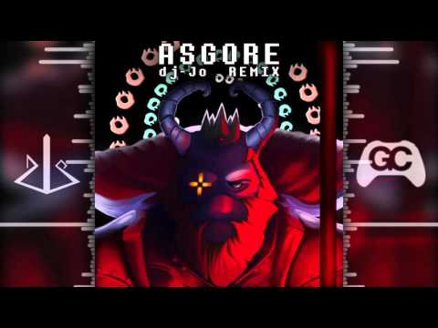 Undertale - Asgore + Bergentrückung [ dj-Jo Remix ] GameChops Release