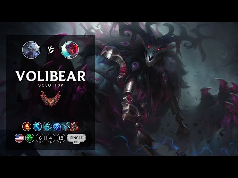 Volibear Top vs Yone - NA Grandmaster Patch 12.10