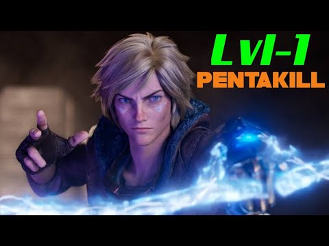 Supported a level 1 penta kill !