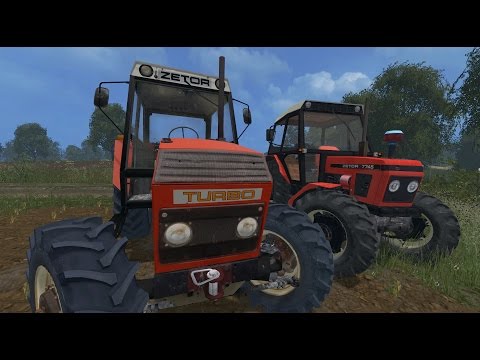 Farming Simulator 15 S17E14 Multiplayer - Powrót SqUn'a