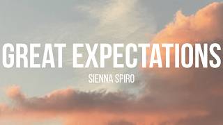 Download lagu SIENNA SPIRO - Great Expectation (Lyrics) mp3