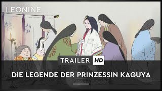 Die Legende der Prinzessin Kaguya Film Trailer