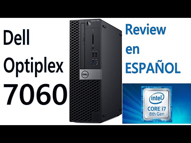 Vídeo relacionado con PC Business, Desktop Dell sff, listo para usar, Core i7 6th, RAM 16 GB DRR4, SSD 512 Nvme, Windows 11 y Office 2021, WiFi, 12 meses de garantía (reacondicionado) (i7|RAM 16 GB|SSD 512 GB)