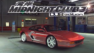 Midnight Club 3: Gemballa Ferrari F355