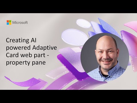 Adaptive Card: AI Web Part Property Pane Adaptive Card: AI Web Part Property Pane