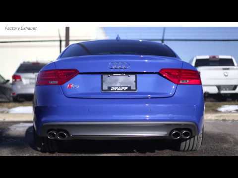 Pfaff Tuning Audi S5 3.0T with AWE Tuning Touring Edition Exhaust System