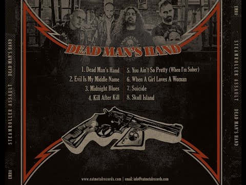 STEAMROLLER ASSAULT - Dead Man's Hand - NEW ALBUM PREVIEW