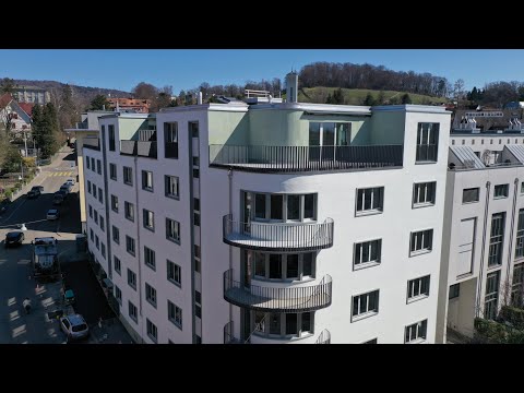 Bauen im Bestand | Aufstockung Mehrfamilienhaus in der Stadt Zürich