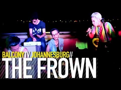 THE FROWN - DARK ART (BalconyTV)