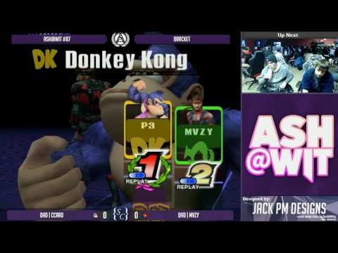CCard (DK) vs Mvzy (Snake) - ASH@WIT #87 PM Winner's Quarters