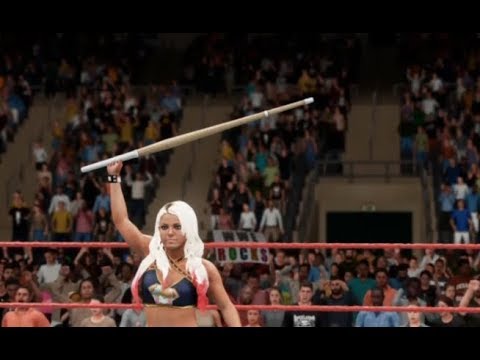 WWE 2K18 Raw Episode 1 Part 3: The Fury of Alexa Bliss!