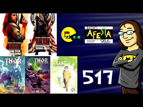 Prosto z Kadru #517: Velvet #2-3, Thor Gromowładny #2-3, Idący człowiek