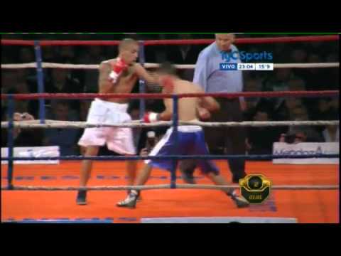 Jorge MUÑOZ vs Diego BAEZ - Full Fight - Pelea Completa