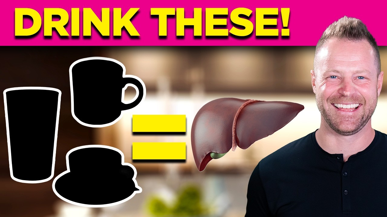 These 3 Drinks Remove Fat From Your Liver + Accelerate Fat Loss
