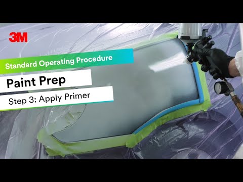 Paint Prep Process Episode 3: Apply Primer