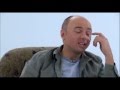 Karl Pilkington has his prostate examined