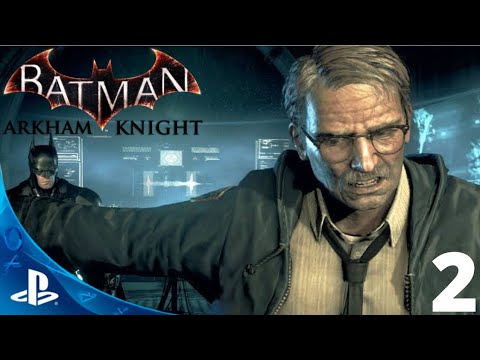 BATMAN ARKHAM KNIGHT 2022 Walkthrough Gameplay Part 2 No Commentary