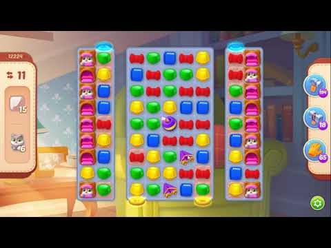 Homescapes Level 12224 - NO BOOSTERS 🏠 | SKILLGAMING ✔️