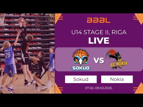 BC Kalev Cramo/KK Sokud 2011 vs BC Nokia 2011 | BBBL Boys U14