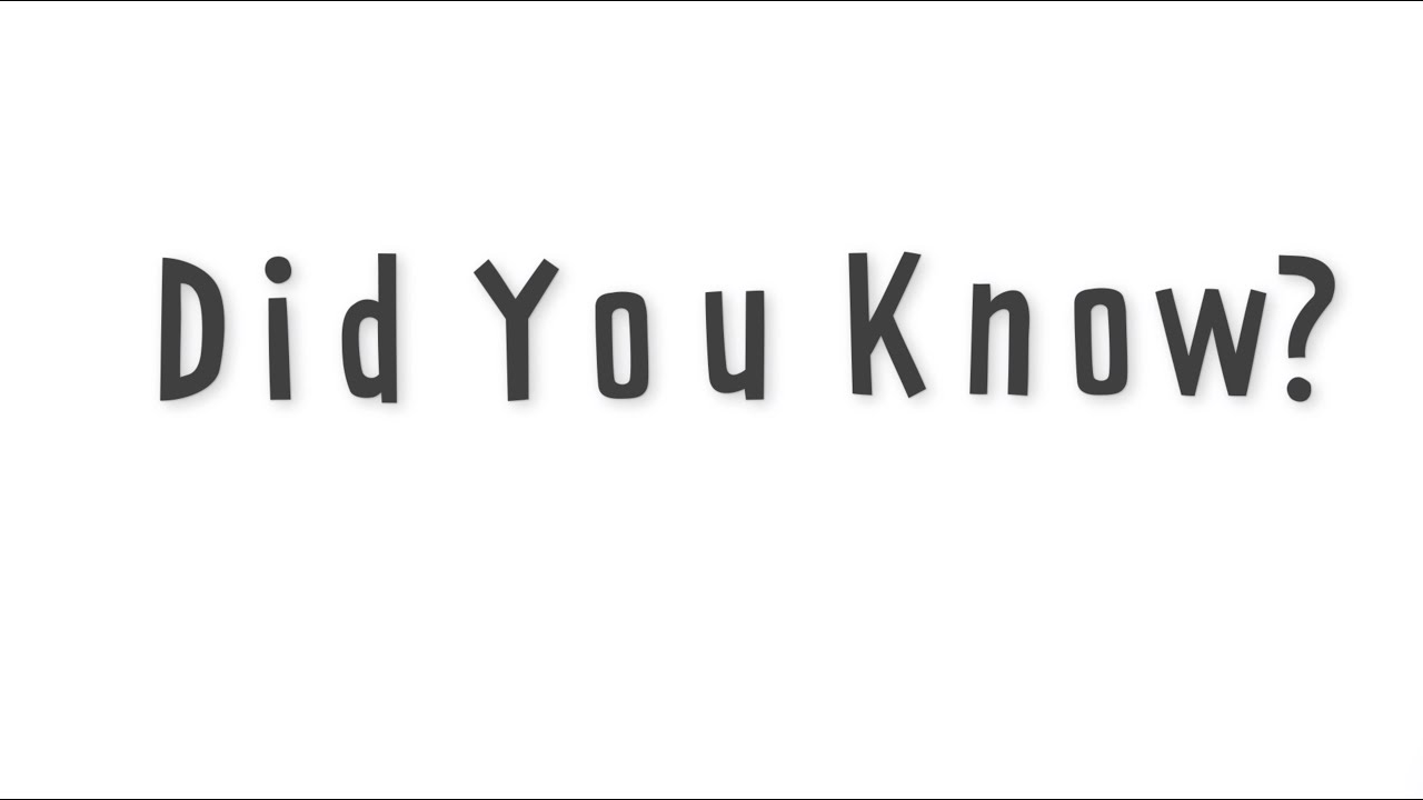 Did You Know? Western Regional Climate Center (WRCC)