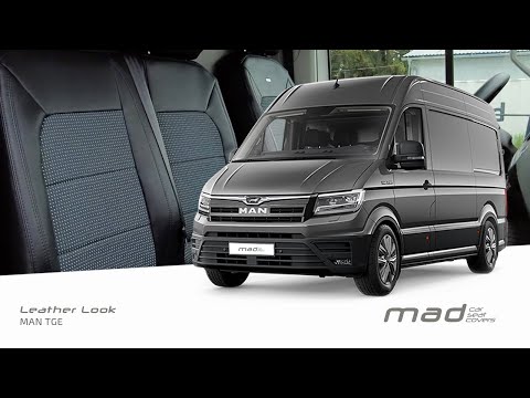 MAN TGE - MAD CAR SEAT COVERS FOR PROFESSIONALS /dpd