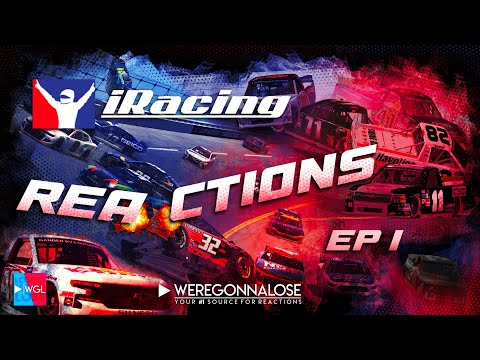 Crashing Racers on iRACING - Nascar Trolling Crashing Reactions  EP 1