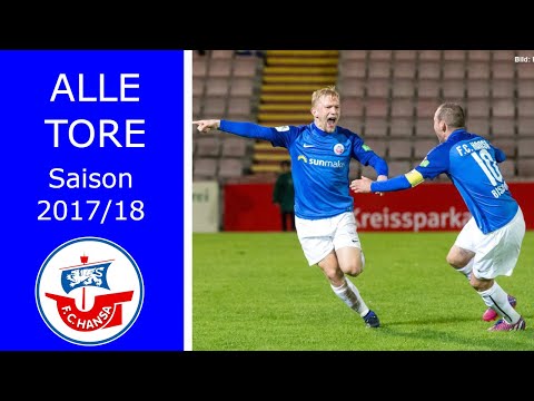 ALLE TORE der Saison 2017/18 | FC Hansa Rostock | Rostocker Fankurve