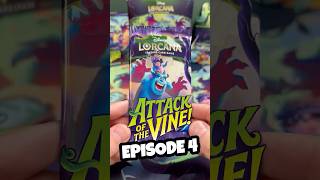 Disney Lorcana Attack Of The Vine! - Episode 4 - #disneylorcana #lorcana #attackofthevine #giveaway