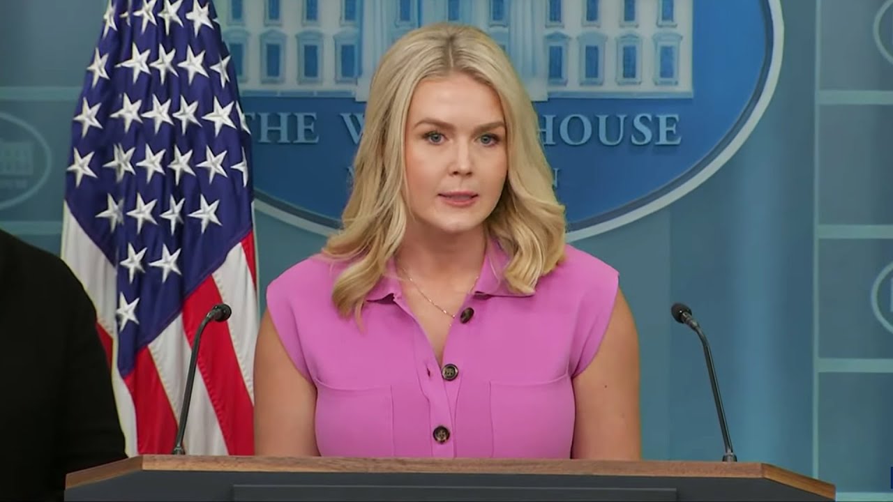 UH-OH: Trump Press Secy TOTAL MELTDOWN