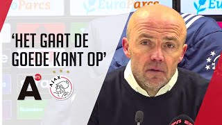 Schreuder kan leven met gelijkspel Feyenoord - Ajax