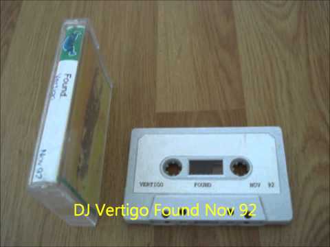 DJ Vertigo Found Nov 92