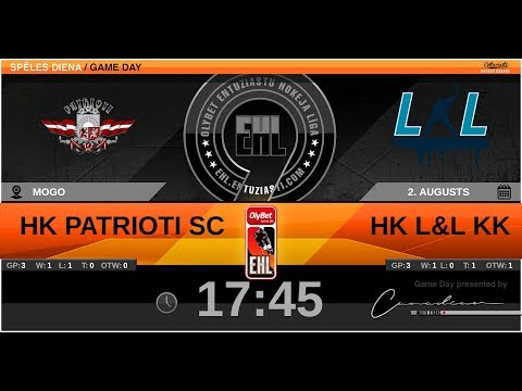 2020 08 02 Patrioti SC - L&L KK