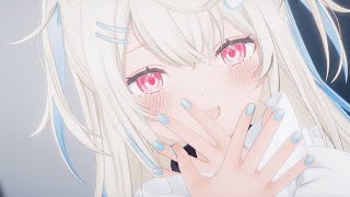 [MMD] キュートなカノジョ (큐트한 그녀) / Hololive ホロライブ フワワ・アビスガード