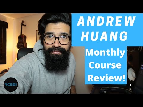 Andrew Huang Monthly Course Review