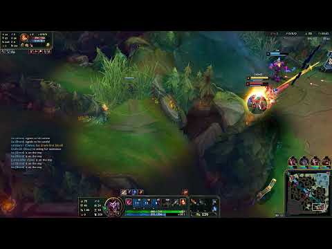 Shaco solo RED INVADE - Shaco W secure the kill