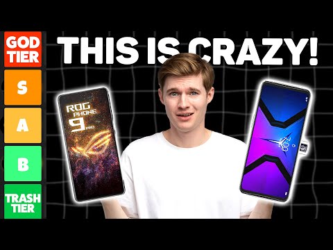 BEST Gaming Phone 2025 Tier List - STAY AWAY FROM THESE