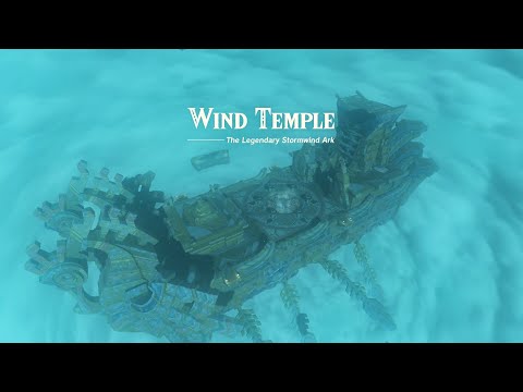 Wind Temple Guide - Zelda Tears of the Kingdom