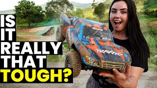 TRAXXAS Slash 4x4 Ultimate Durability Test (Completely STOCK)
