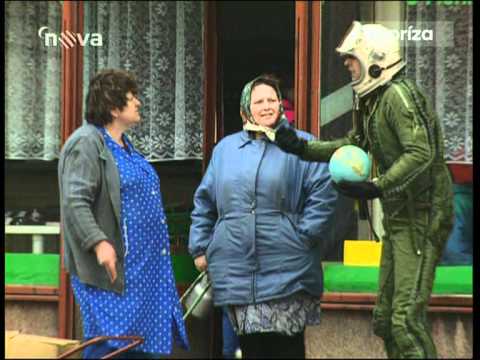 Ptákoviny - Petr Rychlý jako ztroskotaný ruský kosmonaut