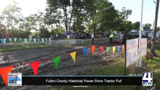 Historical Power Show - Tractor Pull