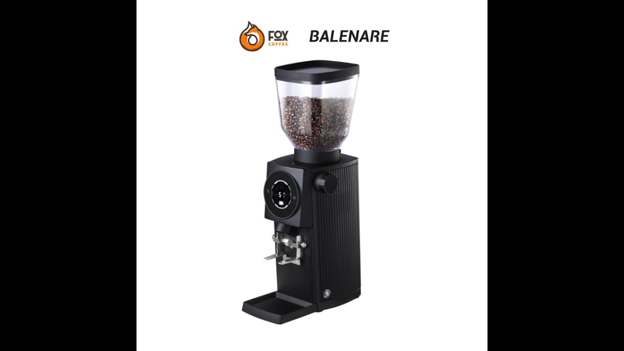 Máy Xay Cà Phê BALENARE G83E | BALENARE G83E COFFEE GRINDER (Pre-order)