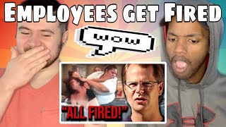 Times Employees Got Fired On Undercover Boss! REACTION