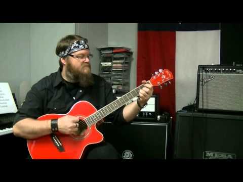Видео-обзор товара Электроакустическая гитара Washburn EA12B