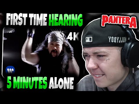 HIP HOP FAN'S FIRST TIME HEARING 'Pantera - 5 Minutes Alone' | GENUINE REACTION